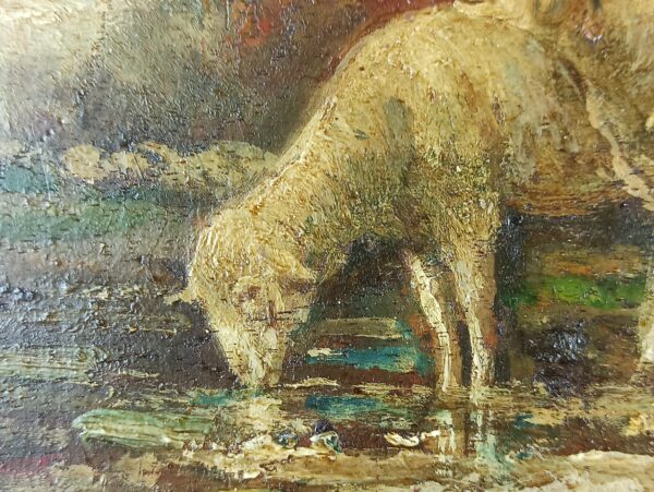 Shepherd and sheep - Image 5