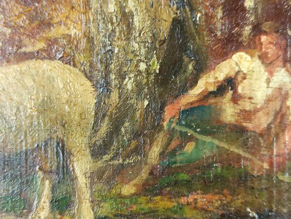 Shepherd and sheep - Image 6