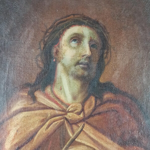 Christ with the reed