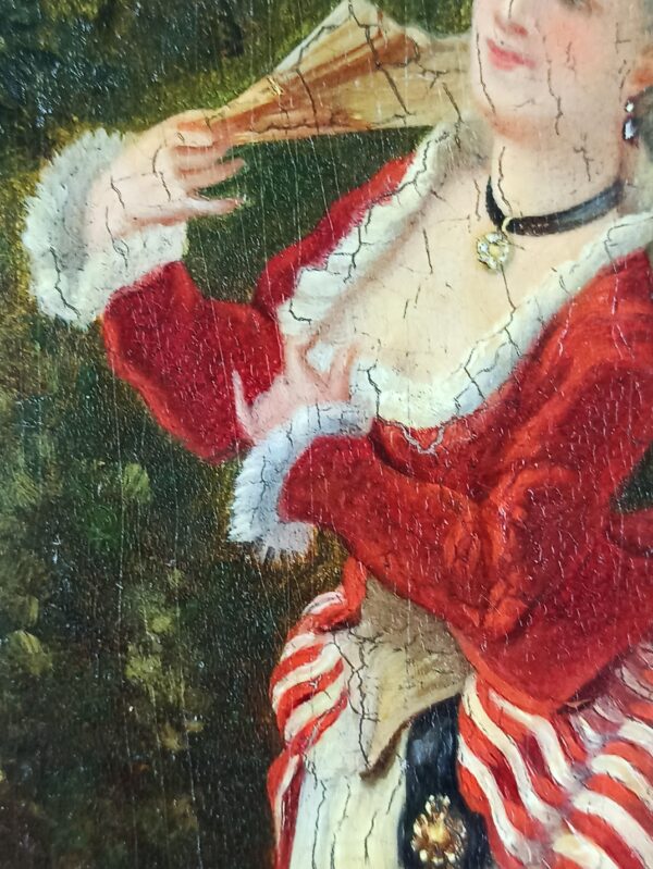 Lady with a fan – Image 4