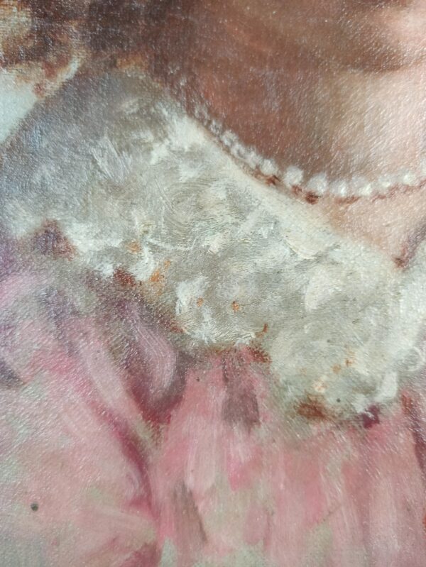 Portrait of a girl in a pink dress - Image 5