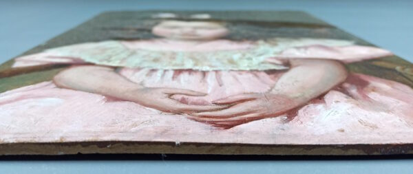 Portrait of a little girl in dress - Image 13