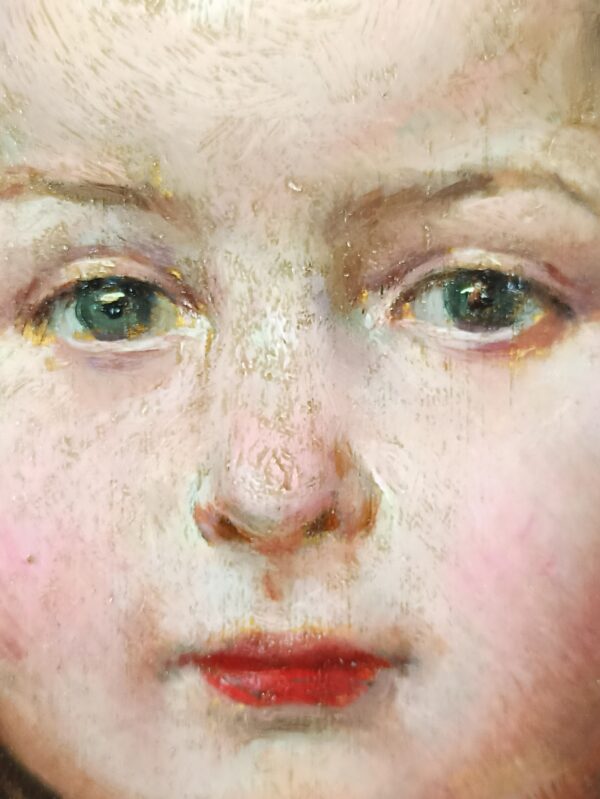 Portrait of a little girl in dress - Image 4
