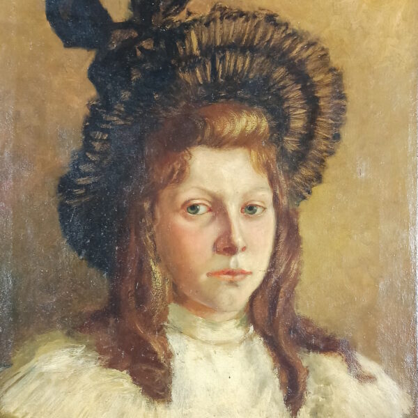 Portrait of a young girl