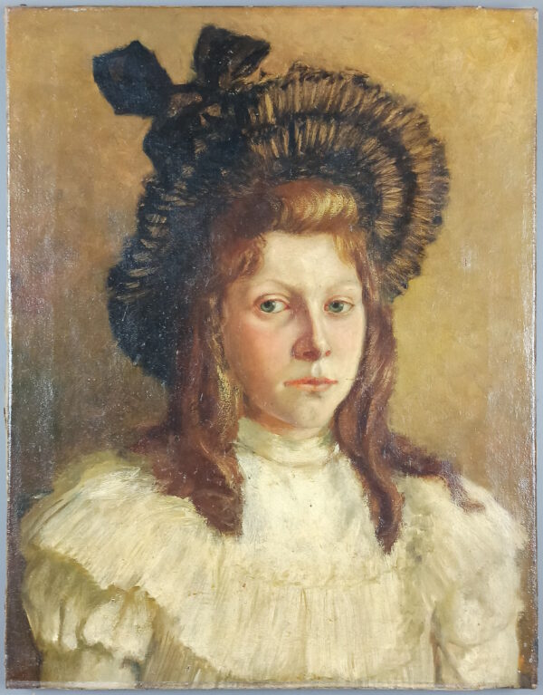 Portrait of a young girl - Image 2