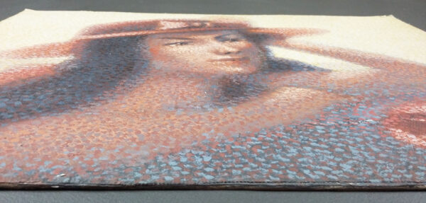 Woman in a hat - Image 8