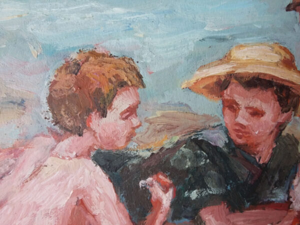 Children at the beach - Image 4