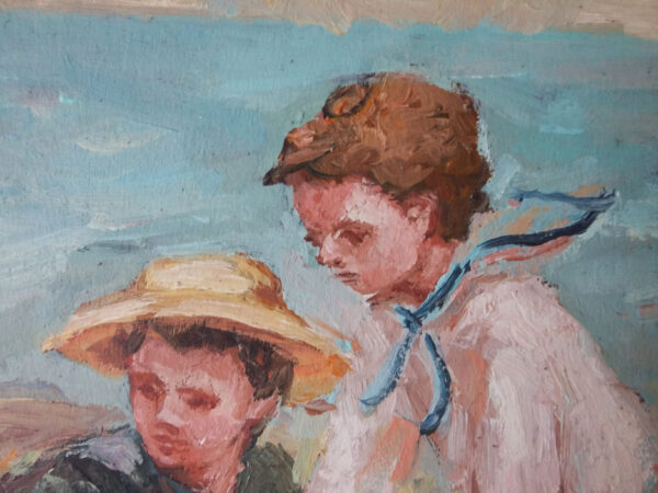 Children at the beach - Image 5