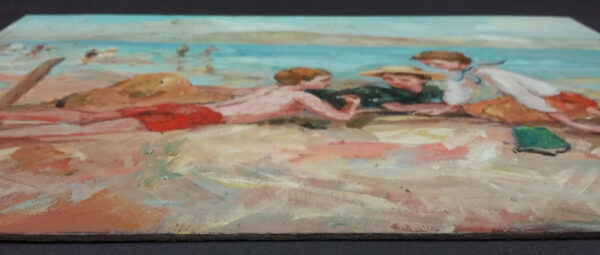 Children at the beach - Image 8
