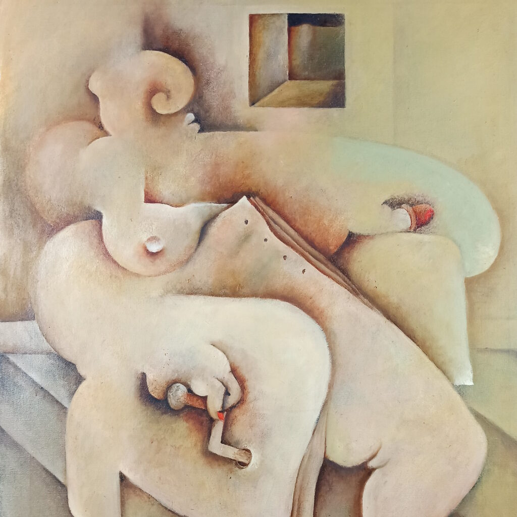 Female nude