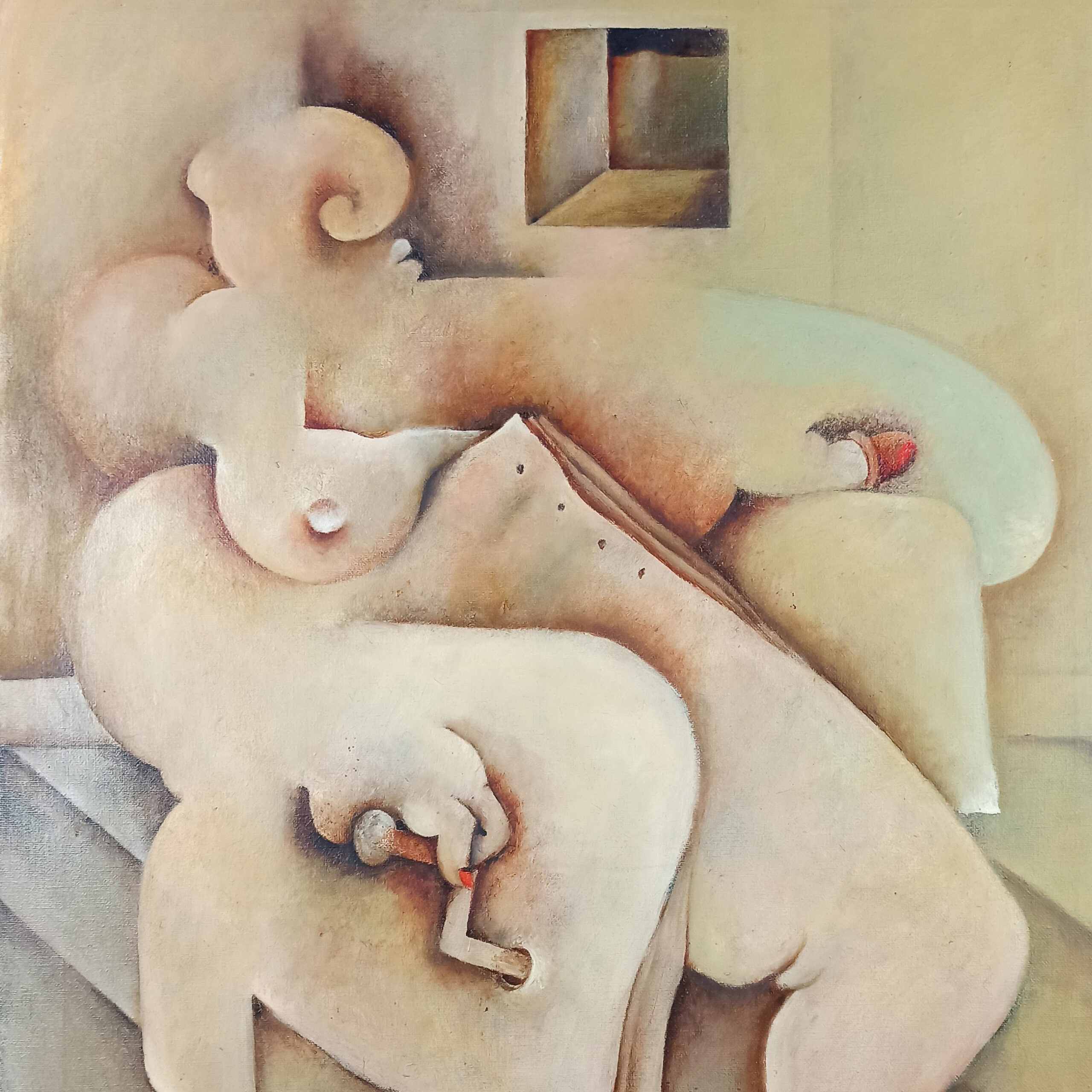 Female nude