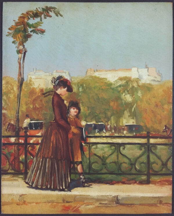 Scene of life in Paris - Image 2