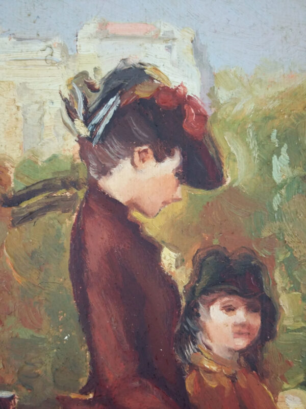 Scene of life in Paris - Image 3