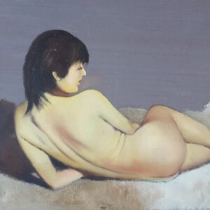 Reclining nude