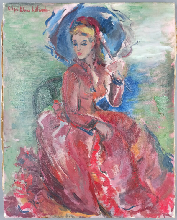 Woman with a parasol - Image 2