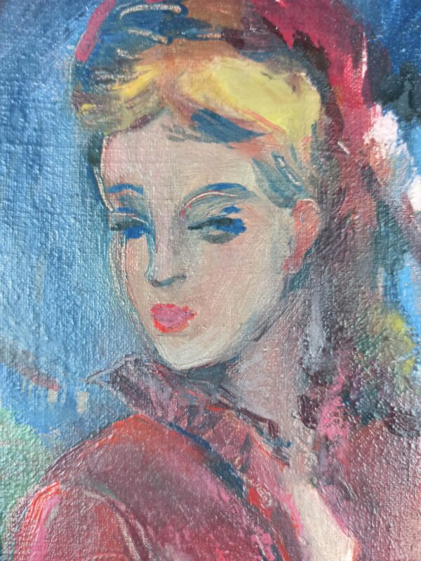 Woman with a parasol - Image 3