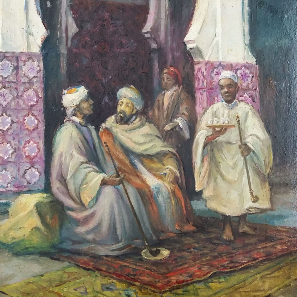 In the medina