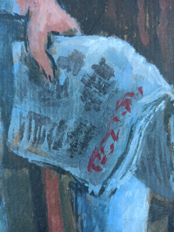 Boy with newspaper – Image 5