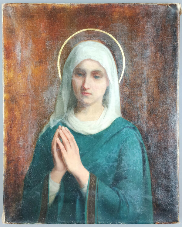 The Virgin Mary in prayer - Image 2
