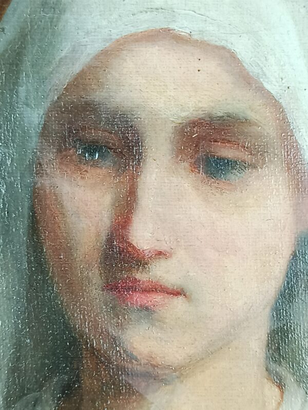 The Virgin Mary in prayer - Image 3