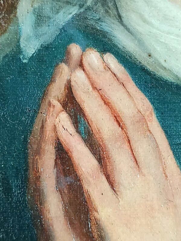 The Virgin Mary in prayer - Image 4