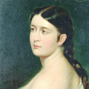 Portrait of a young woman