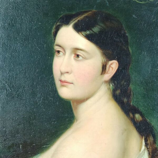 Portrait of a young woman