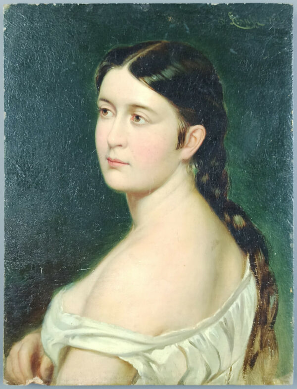 Portrait of a young woman - Image 2