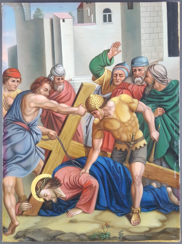 Jesus falls for the second time - Image 2