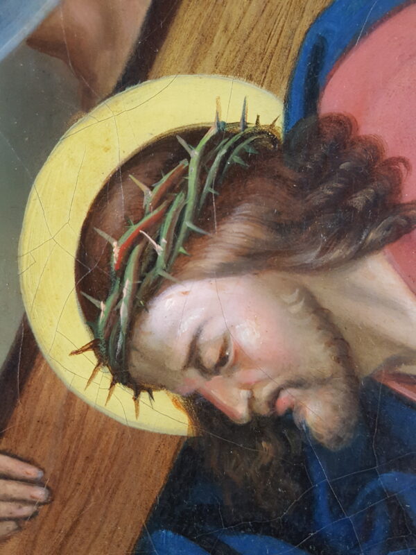 Jesus falls for the second time - Image 3