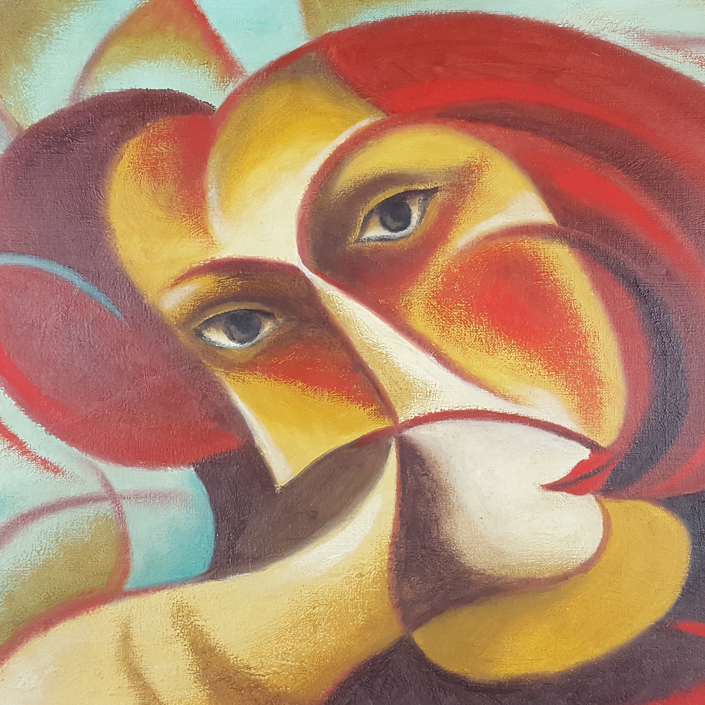 Portrait of a woman