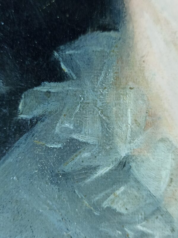 Portrait of lady with rose - Image 7