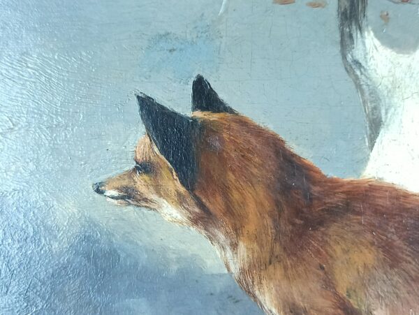 Fox in winter - Image 3