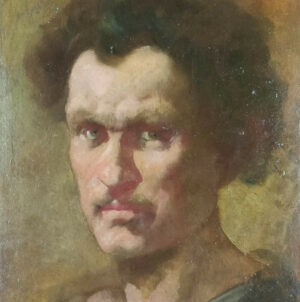 Portrait of a man