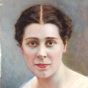 Portrait of a young woman