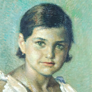 Portrait of a girl