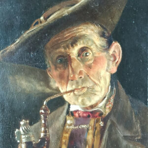 Man with a pipe