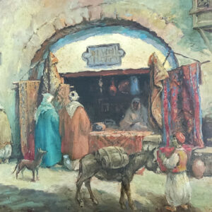 The rug merchant