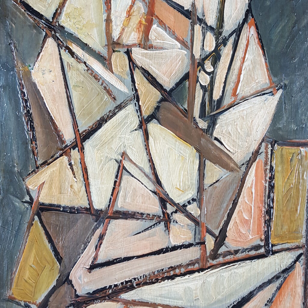 Abstract composition